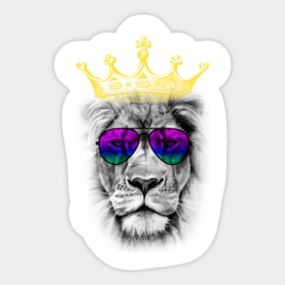 Summer King Sticker